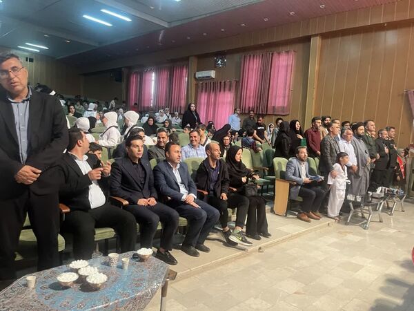 ویژه برنامه اختتامیه اوقات فراغت تابستانی کانون ها در خاتم