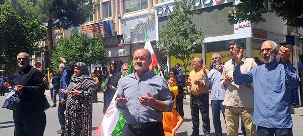 راهپیمایی جمعه خشم و نصر در نیشابور 