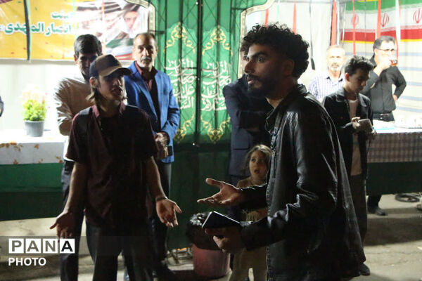 موکب سیار هنرمندان یزد