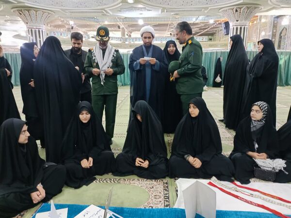 هم‌نوایی نسل تازه صالحین در میقات؛ جلوه‌ای از ایمان و بسیجگری
