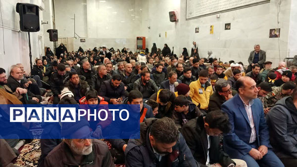  یادواره 14 شهید روستای قبادبزن قم