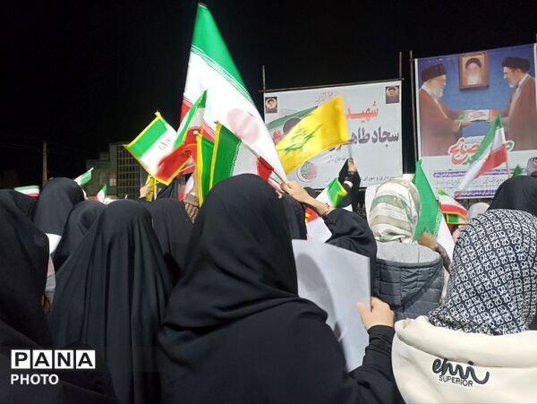 مردمی که همیشه حماسه ساز هستند 