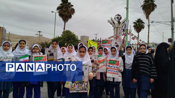 حماسه‌ای دیگر از حضور مردم شهرستان پلدختر 