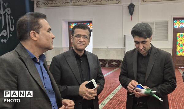 آیین بیعت فرهنگیان هرمزگان با رهبر معظم انقلاب اسلامی