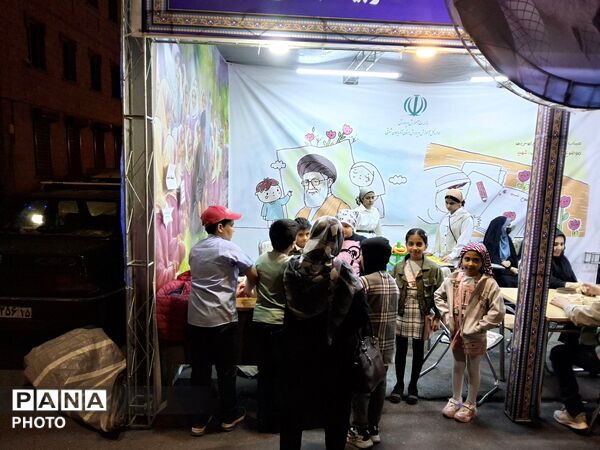جهادگران علمی و تربیتی ناحیه 4 آموزش و پرورش تبریز