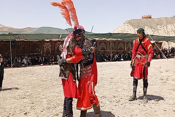 مراسم تعزیه خوانی اربعین حسینی در شهر نیشابور