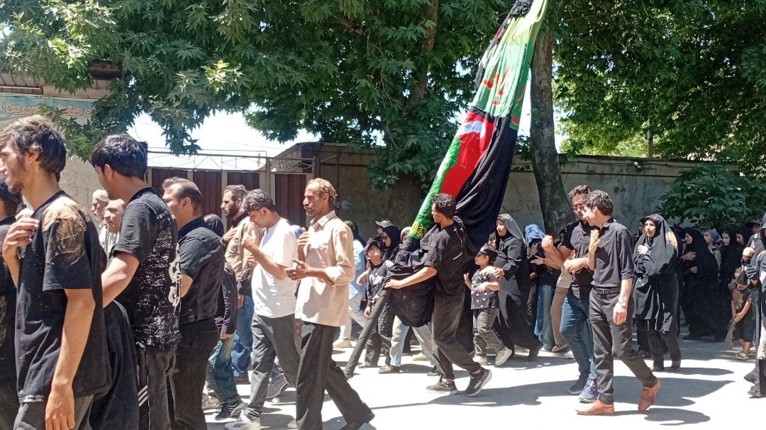 بیرانوند غرق در شور حسینی