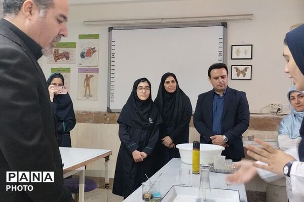 بازدید و افتتاح سایت دبیرستان فرزانگان حضرت زینب (س) ناحیه دو شهرری 