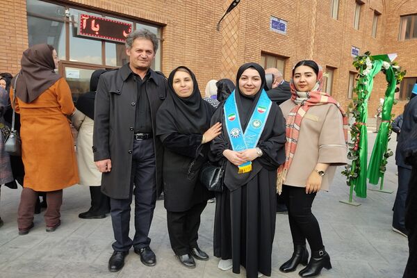 اعزام دانش‌آموزان دختر منتخب سازمان دانش‌آموزی استان اردبیل به سفر معنوی حج عمره مفرده 