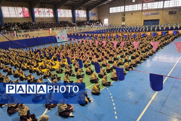 همایش یاوران انقلاب شهرستان ملارد