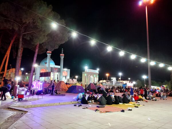 تابستان و شور و شوق مسافران در کاشمر