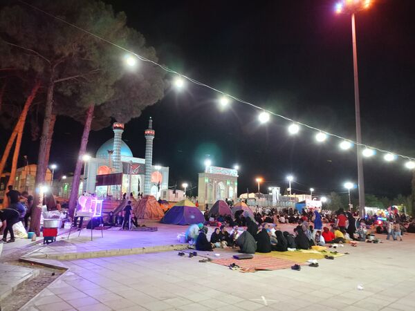تابستان و شور و شوق مسافران در کاشمر