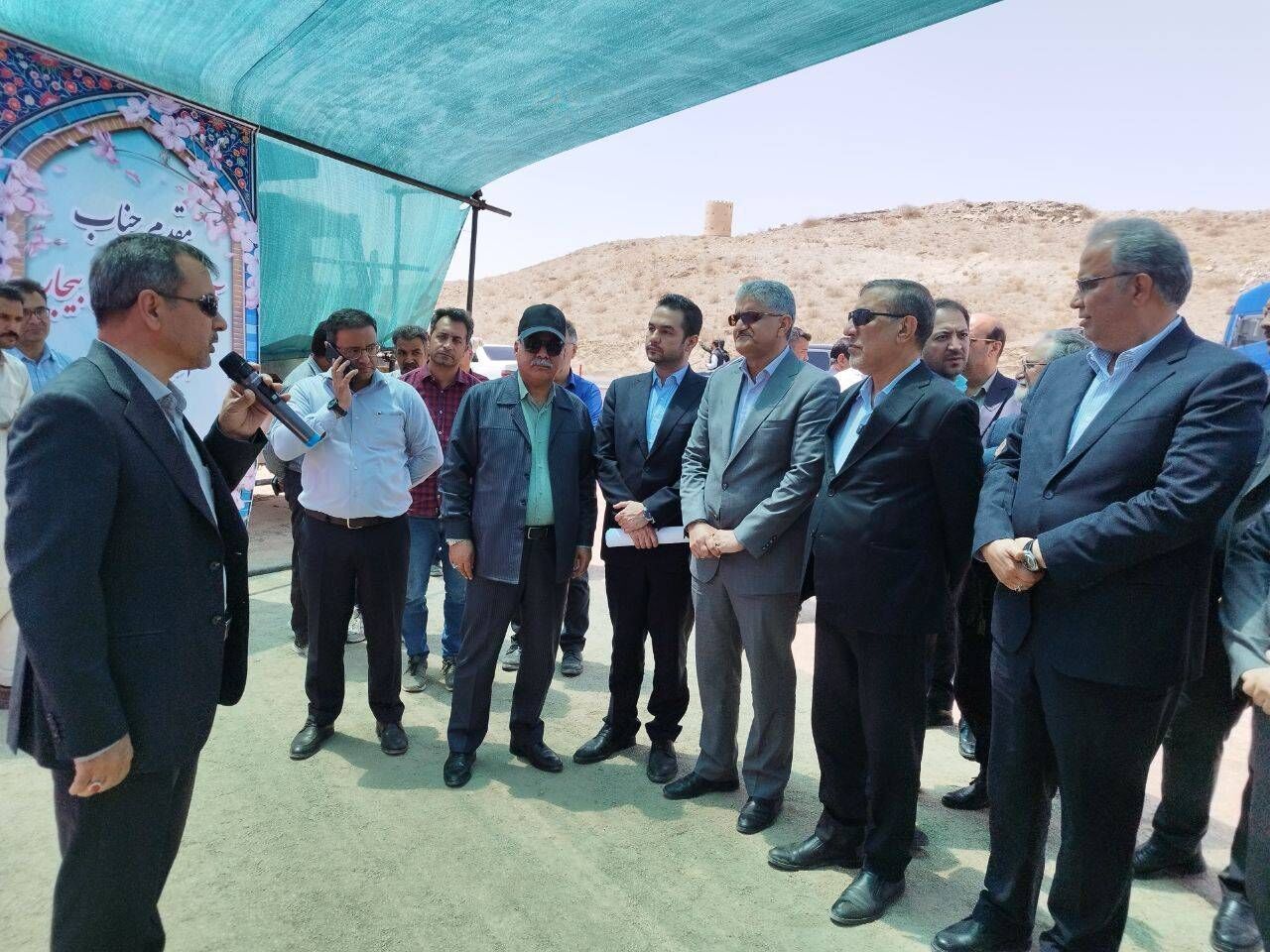 افتتاح ۹۱۹ واحد نهضت ملی مسکن در سیستان‌و‌بلوچستان