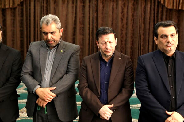 مراسم سوگواری سیدالشهدای خدمت در بوشهر
