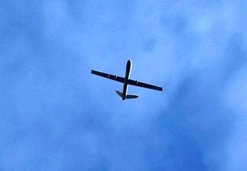 پهپاد «هرمس-۹۰۰» اسرائیل توسط حزب‌الله سرنگون شد