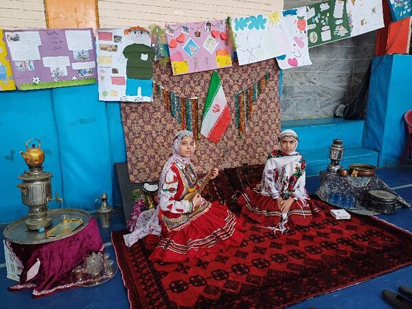 برگزاری جشنواره طرح دختران آفتاب ایران در شیروان