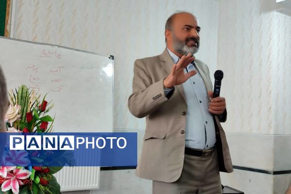 دیدار اولیا با دبیران دبیرستان معارف صدرا ولایت 