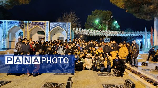 اعتکاف در مسجد جامع شهرستان نیشابور 