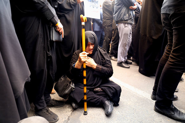 مراسم عزاداری سیدالشهدای خدمت در آذربایجان شرقی 