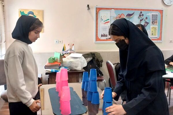 برگزاری المپیاد رویش در مرحله آموزشگاه