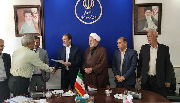 تقدیر امام جمعه جعفرآباد قم از خدمات پلیس