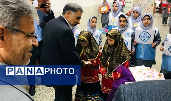 افتتاح اتاق بهداشت و روز جهانی غذا در دبستان شهیده کفاش ناحیه ۶ مشهد مقدس