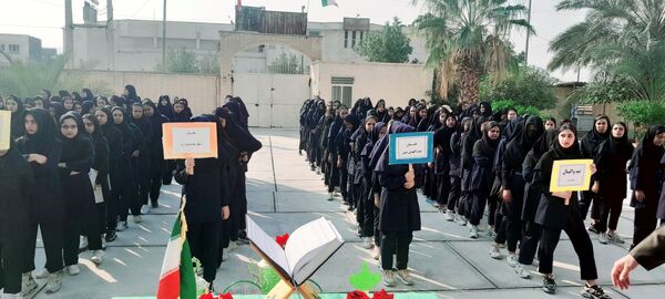 المپیاد ورزشی مدرسه بنت الهدی صدر