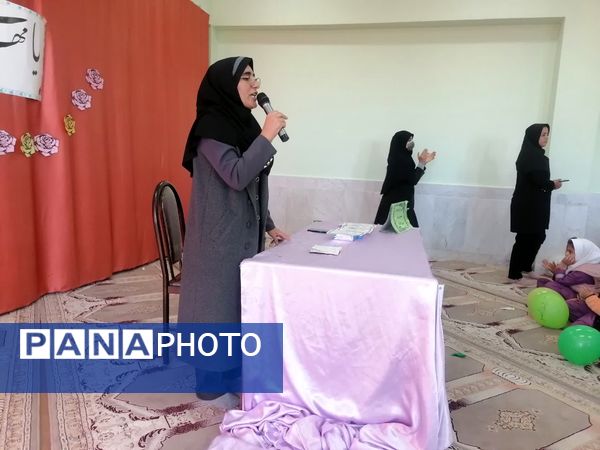 جشنی با رنگ و بوی معنویت و مهدویت