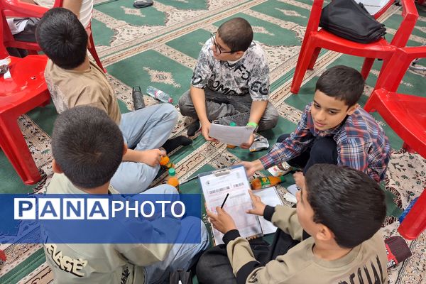 هجدهمین دوره لیگ علمی پایا در مجتمع شلمچه شیراز 