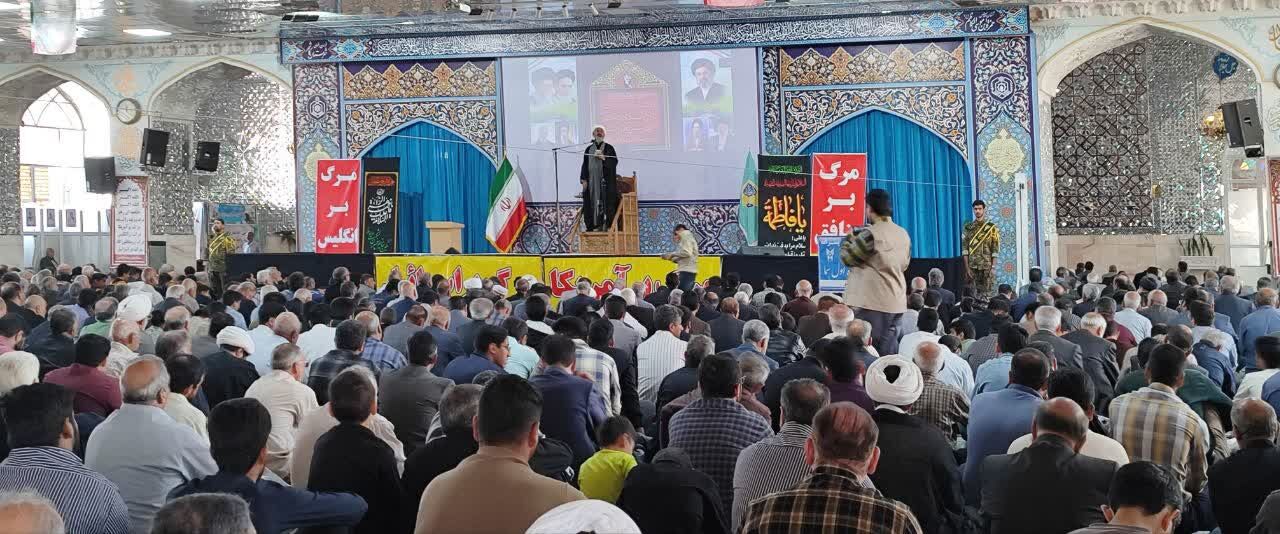  نماز جمعه  در شهرستان کاشمر