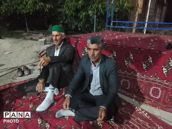 سوگاری  رهبر شهید و ایام ماه محرم به همراه اجتماعات شبانه در حسینیه شهدای شهر بار