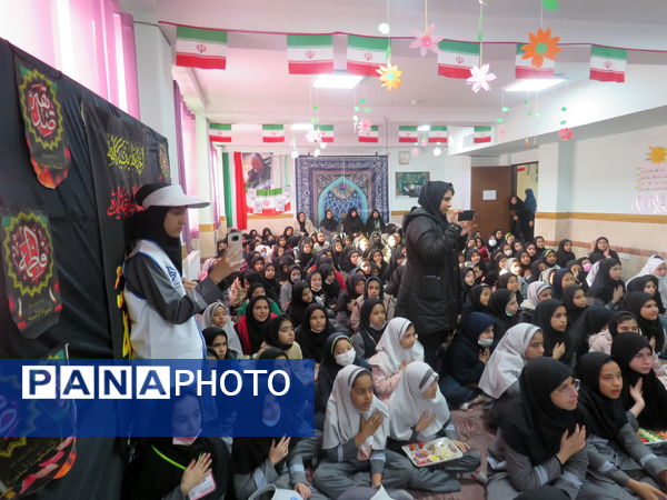 افتتاحیه جشنواره سفیران سلامت در منطقه پردیس با میزبانی مدرسه برکت تلاش 