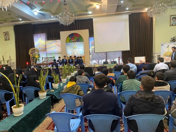 آیین اختتامیه اردوی تشویقی هیات‌های مذهبی دانش‌آموزی برگزیده کشور در مشهد