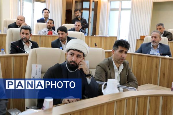 شورای اداری دشت آزادگان، حمیدیه و هویزه باحضور وزیر آموزش‌وپرورش