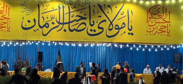 روشن‌تر از همیشه؛ نیمه‌شعبان در مشهد با هزاران چراغ و دلِ مشتاق