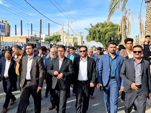 از میدان شاهد تا چهارراه مسجد جامع؛ مسیری به وسعت یک انقلاب