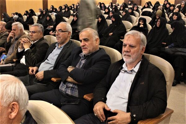 همایش گرامیداشت چهل و پنجمین سالروز عملیات طریق القدس در قم