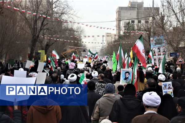 جشن چهل و هفت سالگی انقلاب اسلامی در قم