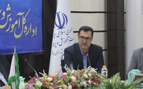 نشست شورای برنامه‌ریزی سازمان دانش‌آموزی استان بوشهر