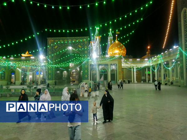 حرم حضرت معصومه(س) در آستانه عید غدیر
