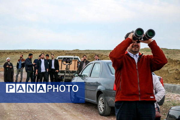 استهلال ماه شوال در ارومیه