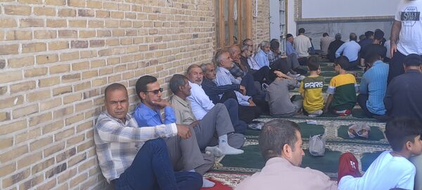 نماز عبادی ، سیاسی جمعه در نیشابور