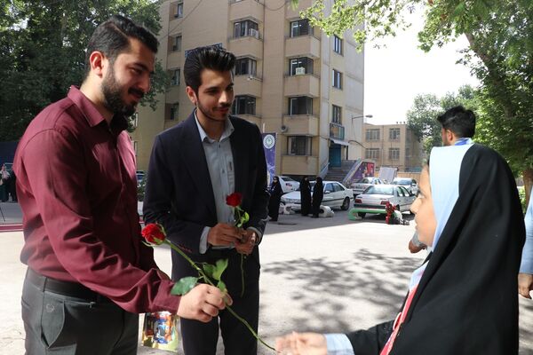 آیین سپاس معلم در اداره کل آموزش و پرورش خراسان رضوی