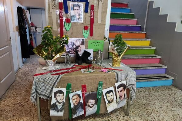 جشن بزرگ‌ بازگشایی مدارس در مدرسه پروین اعتصامی رودهن 