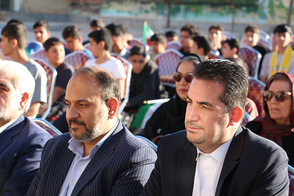 حضور معاون پرورشی و فرهنگی وزیر آموزش و پرورش در آیین اعزام دانش‌آموزان به راهیان نور