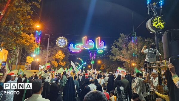 برنامه‌های فرهنگی و هنری در مسیر چهارراه نخریسی تا چمن
