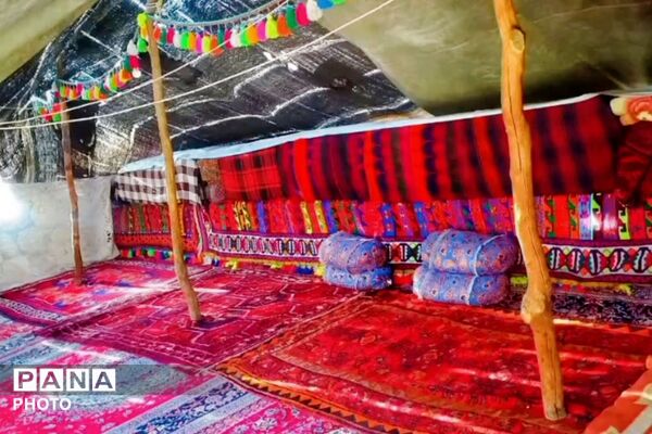 روایت تصویری از یک روز زنان عشایر بختیاری 