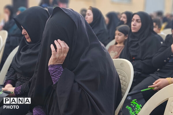جلوه شور حسینی نوجوانان کوهچنار در آیین «احلی من العسل» - 2