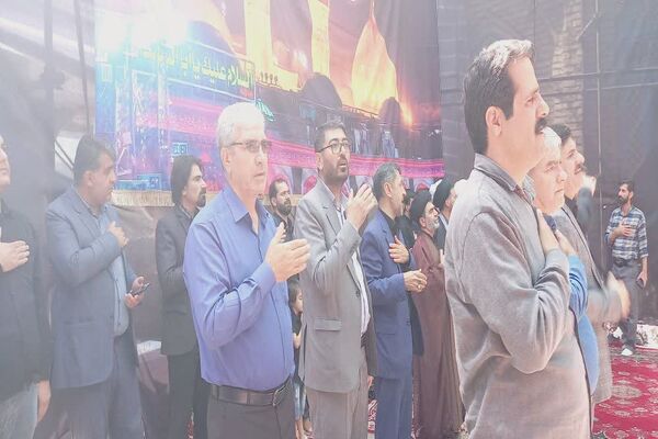 سوگواره احلی من العسل در یاسوج