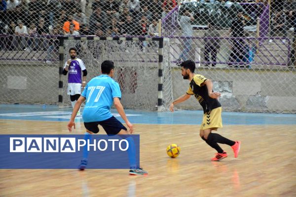 اختتامیه و فینال مسابقات فوتسال جام رمضان شهرستان سبزوار